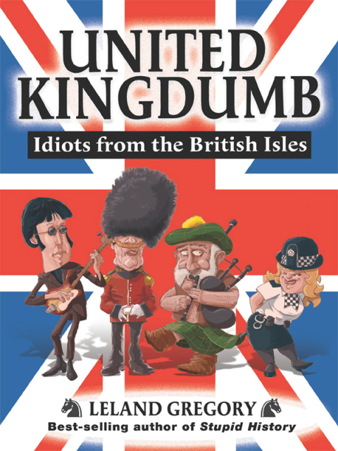 Cover image for book United Kingdumb