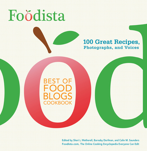 Cover image for book Foodista Best of Food Blogs Cookbook