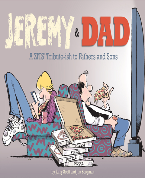 Cover image for book Jeremy and Dad