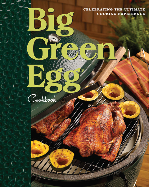 Cover image for book Big Green Egg Cookbook