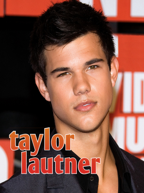 Cover image for book Taylor Lautner