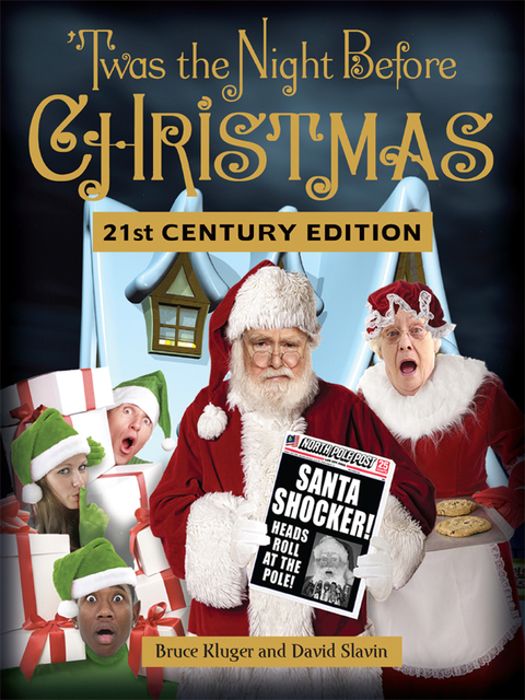 Cover image for book 'Twas the Night Before Christmas 21st Century Edition