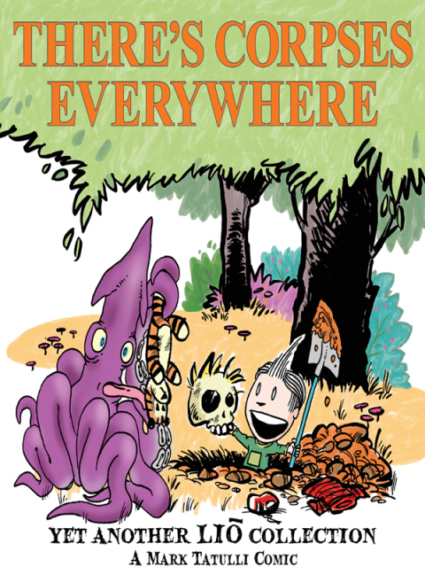 Cover image for book There's Corpses Everywhere