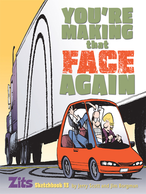 Cover image for book You're Making That Face Again