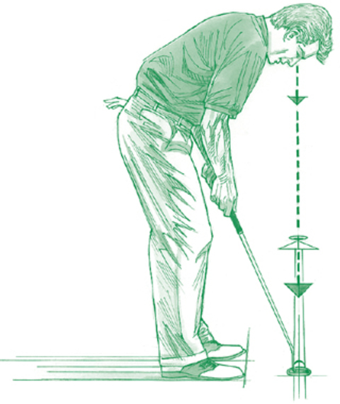 Cover image for book The Little Book of Putting