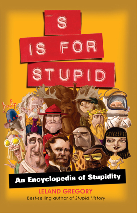 Cover image for book "S" Is for Stupid