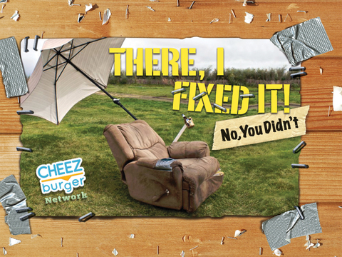 Cover image for book There I Fixed It!