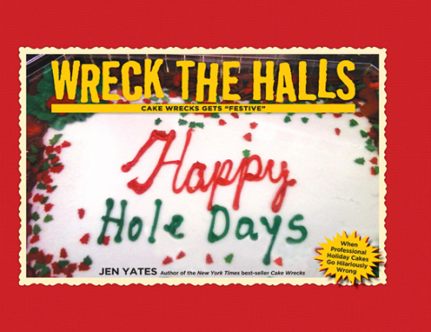 Cover image for book Wreck the Halls