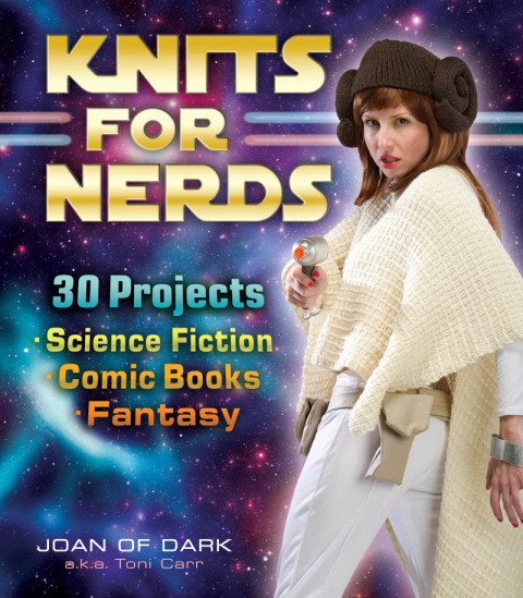 Cover image for book Knits for Nerds
