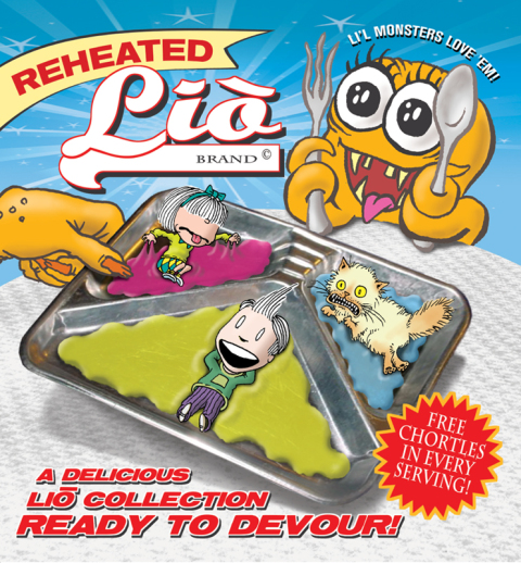 Cover image for book Reheated Lio