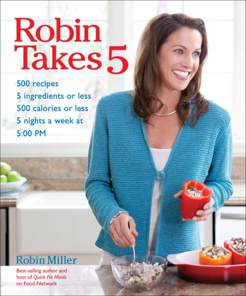Cover image for book Robin Takes 5