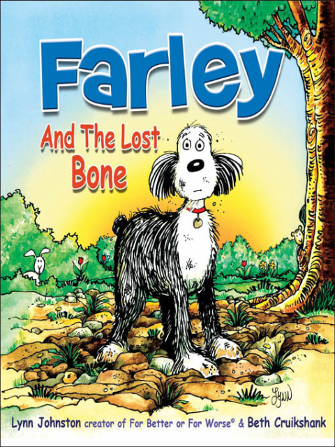 Cover image for book Farley and the Lost Bone