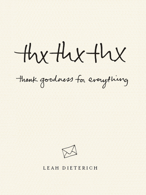 Cover image for book thxthxthx