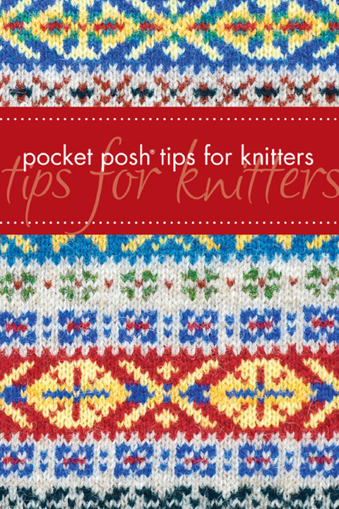 Cover image for book Pocket Posh Tips for Knitters