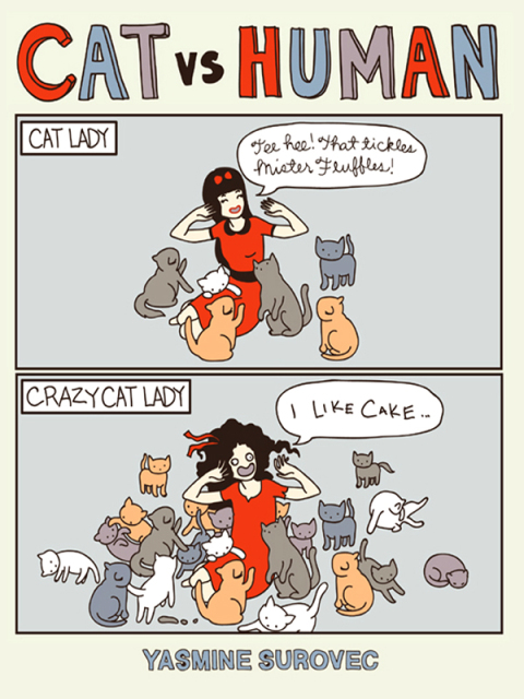 Cover image for book Cat Vs Human