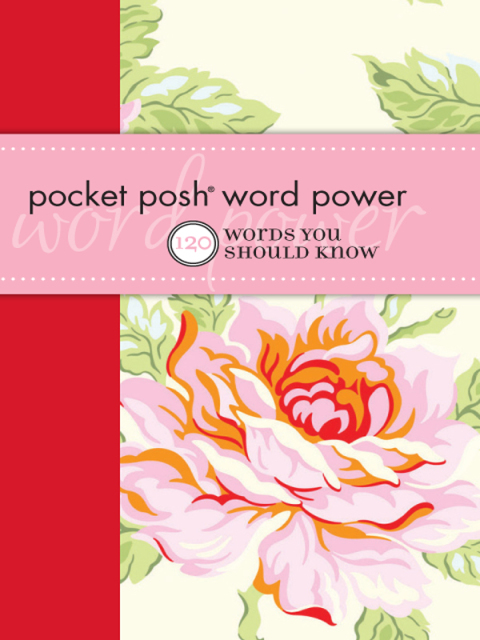 Cover image for book Pocket Posh Word Power