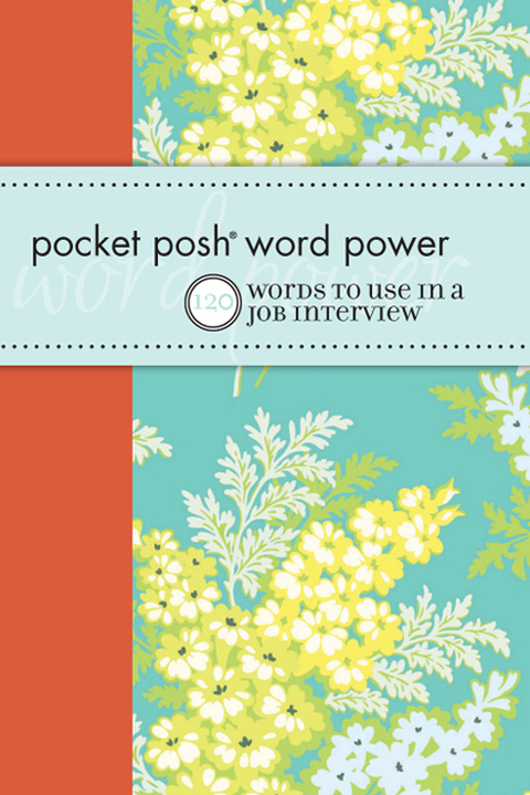 Cover image for book Pocket Posh Word Power