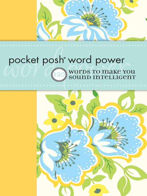 Cover image for book Pocket Posh Word Power