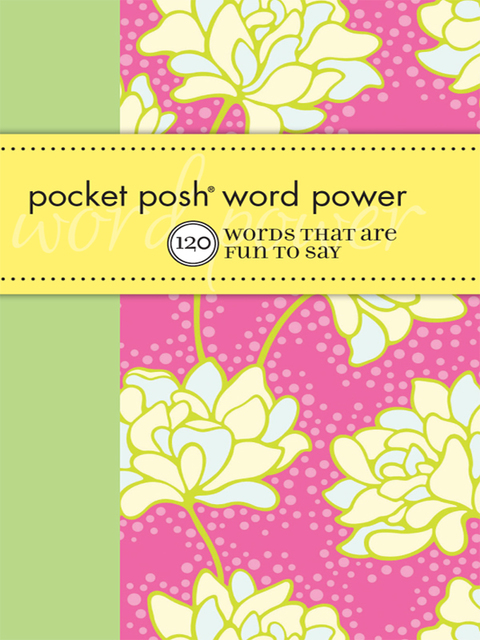 Cover image for book Pocket Posh Word Power