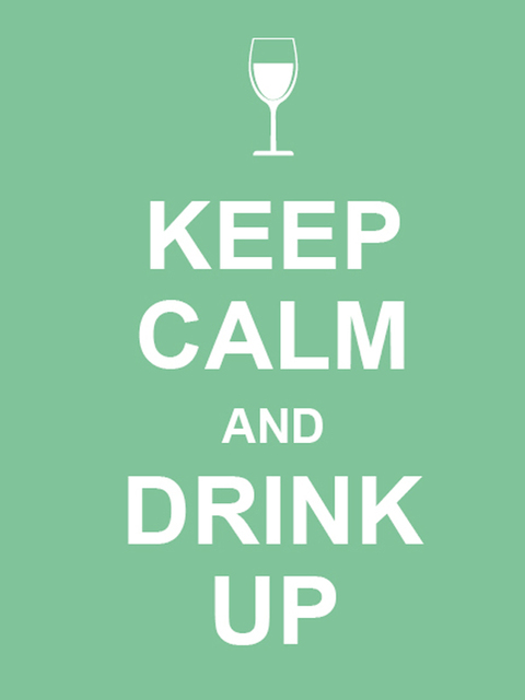 Cover image for book Keep Calm and Drink Up