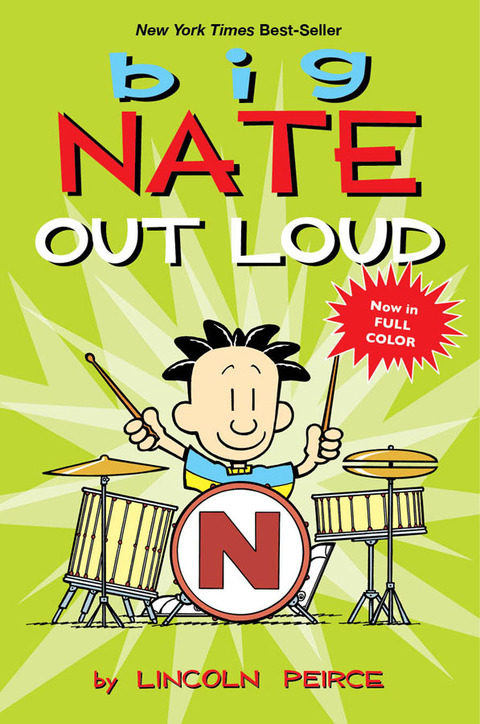Cover image for book Big Nate Out Loud