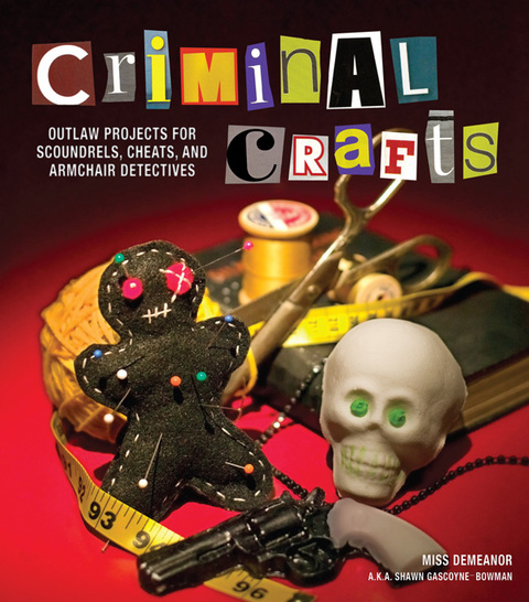 Cover image for book Criminal Crafts