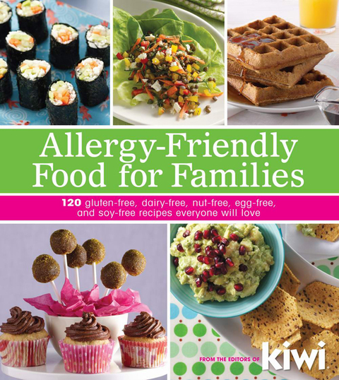 Cover image for book Allergy-Friendly Food for Families