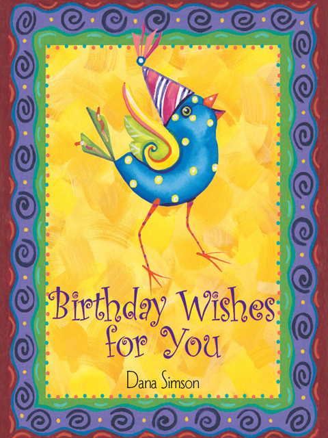 Cover image for book Birthday Wishes for You