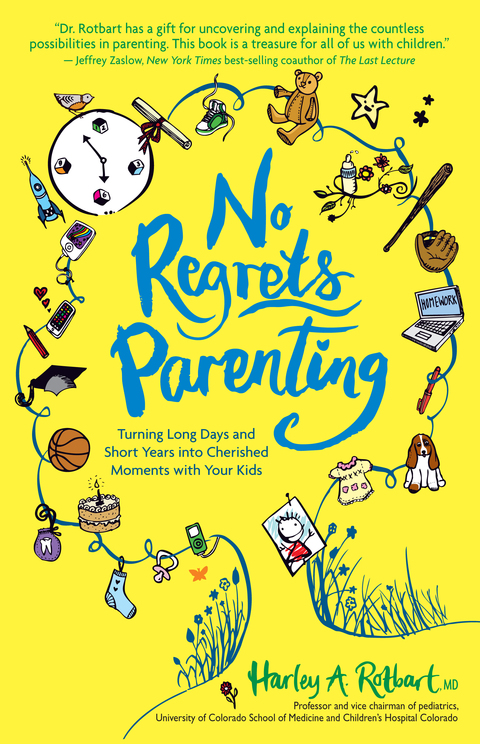 Cover image for book No Regrets Parenting