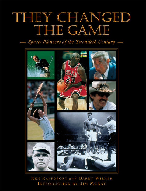 Cover image for book They Changed the Game