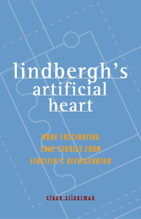 Cover image for book Lindbergh's Artificial Heart