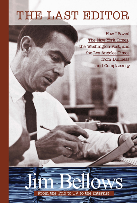 Cover image for book The Last Editor