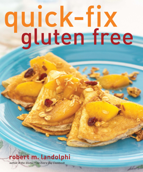 Cover image for book Quick-Fix Gluten Free
