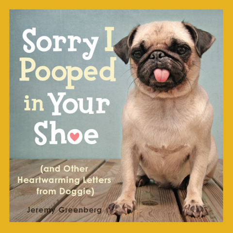 Cover image for book Sorry I Pooped in Your Shoe