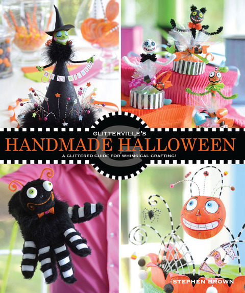 Cover image for book Glitterville's Handmade Halloween