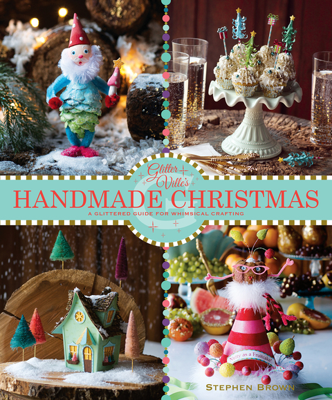 Cover image for book Glitterville's Handmade Christmas