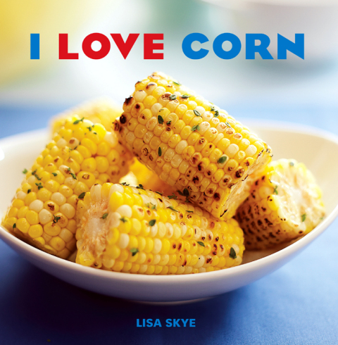 Cover image for book I Love Corn
