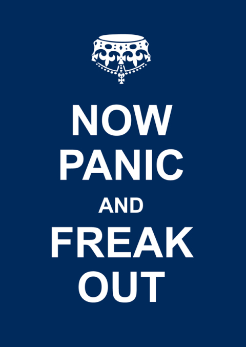 Cover image for book Now Panic and Freak Out
