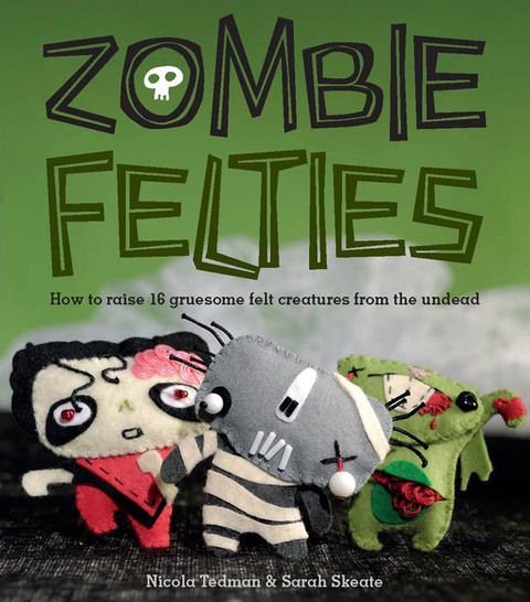 Cover image for book Zombie Felties