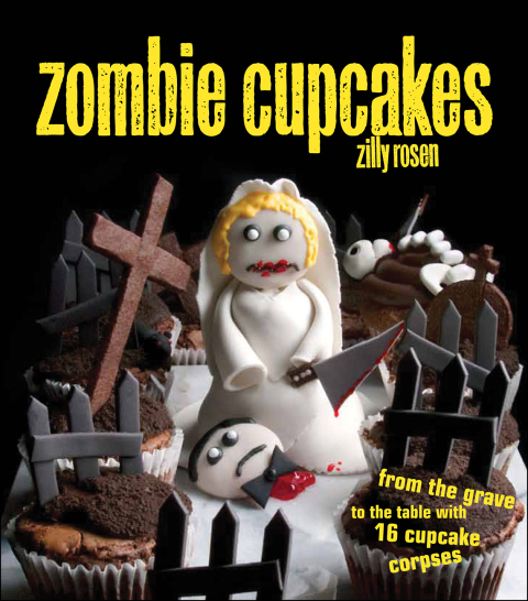 Cover image for book Zombie Cupcakes