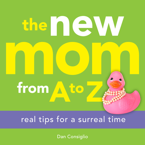 Cover image for book The New Mom from A to Z