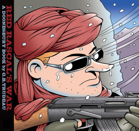 Cover image for book Red Rascal's War