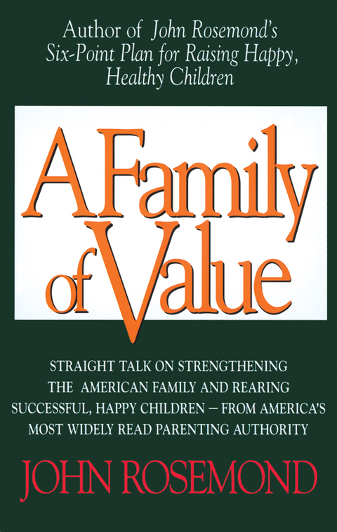 Cover image for book A Family of Value