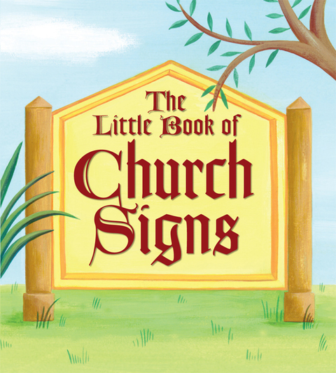 Cover image for book The Little Book of Church Signs