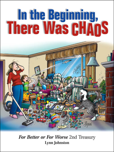 Cover image for book In the Beginning, There Was Chaos