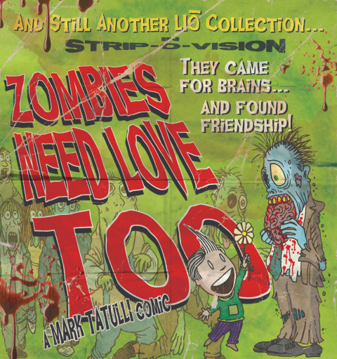 Cover image for book Zombies Need Love Too