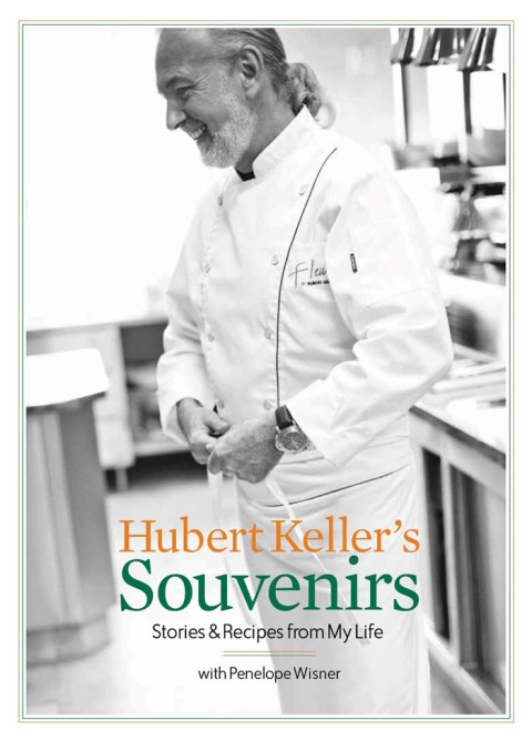 Cover image for book Hubert Keller's Souvenirs