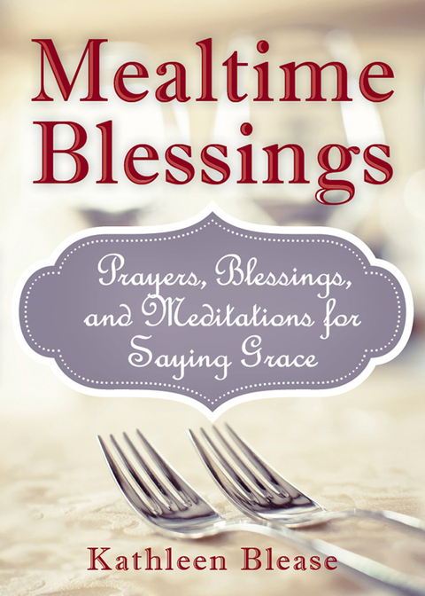 Cover image for book Mealtime Blessings