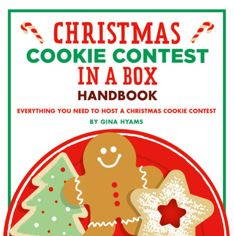 Cover image for book Christmas Cookie Contest in a Box