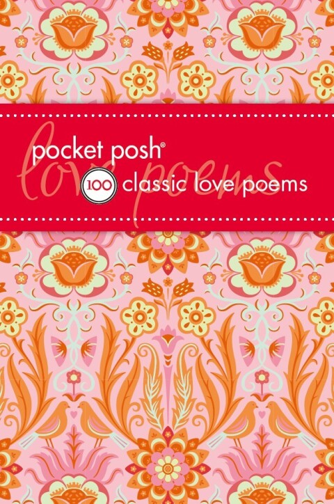 Cover image for book Pocket Posh 100 Classic Love Poems
